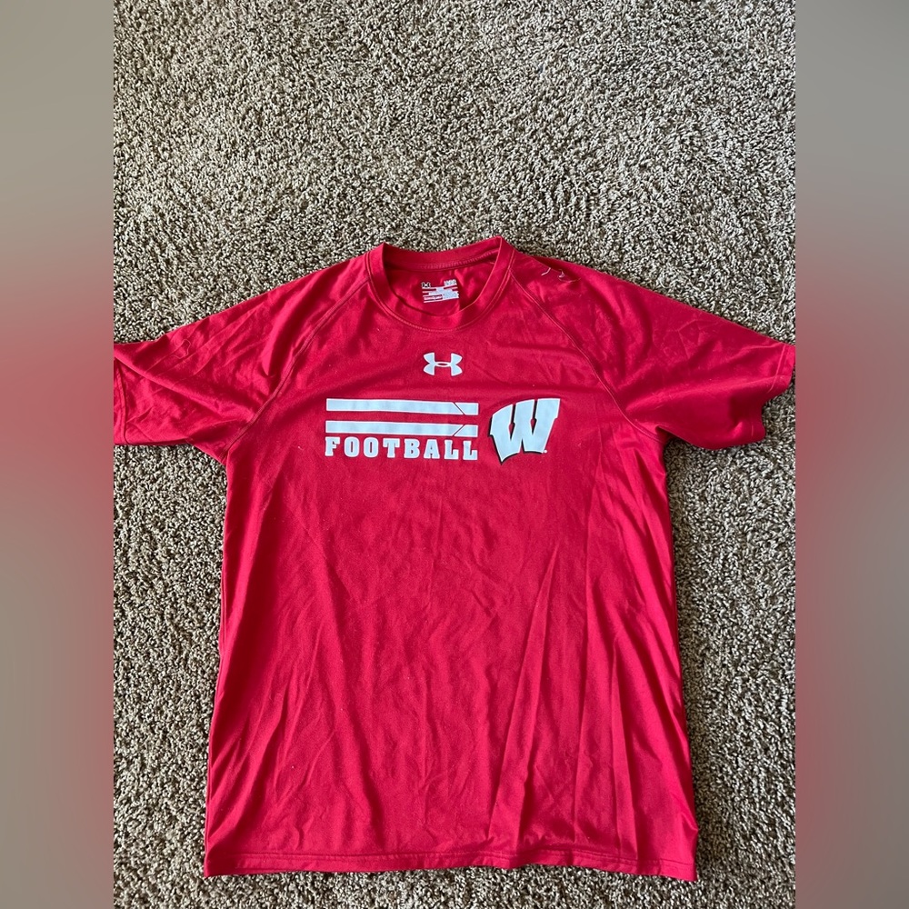 Wisconsin badger football shirt